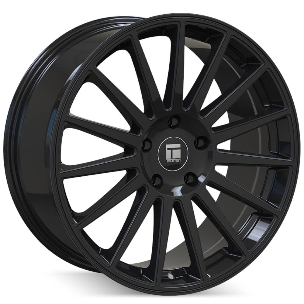 Touren TR92 3292 Gloss Black wheel