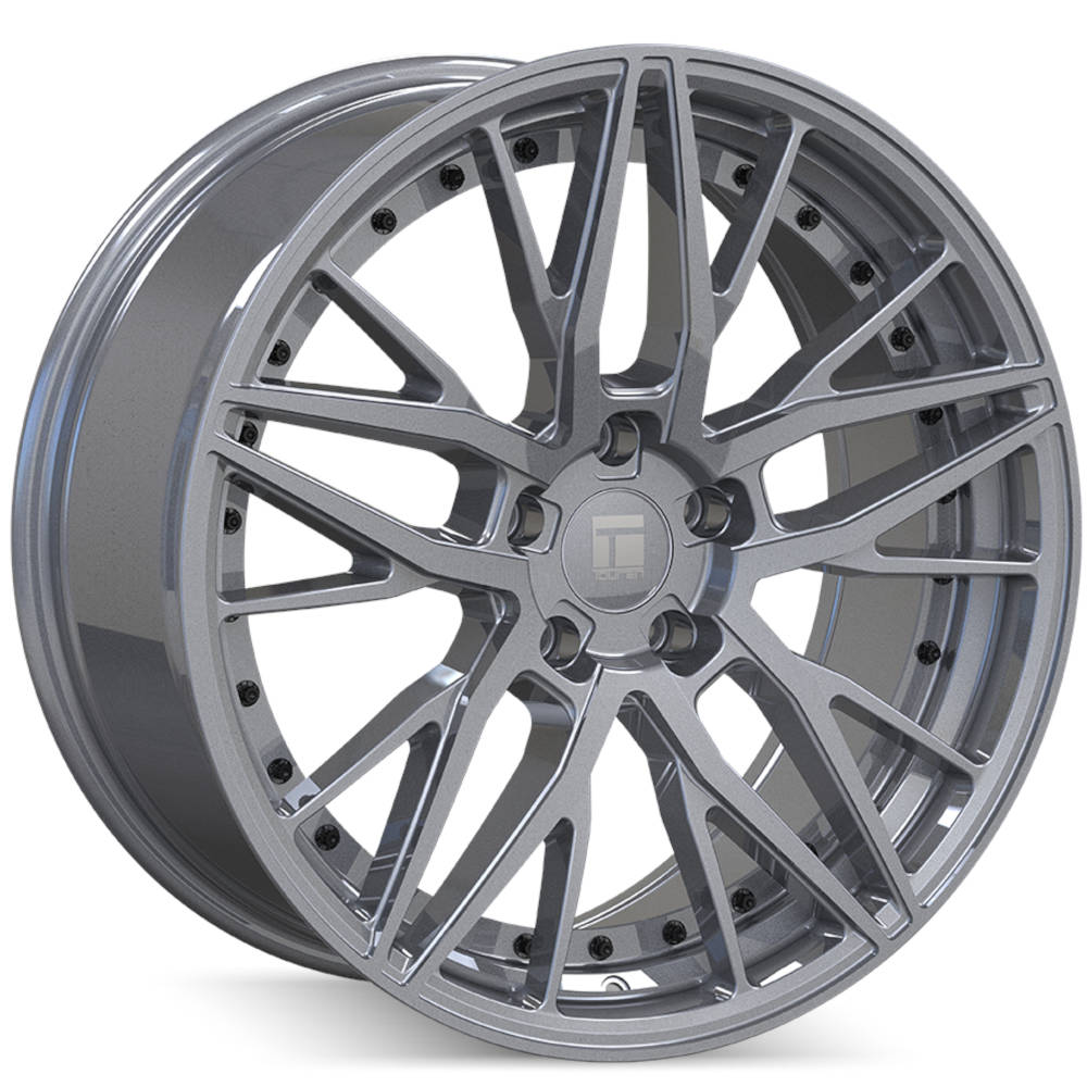 Touren TR93 Graphite with Black  wheel