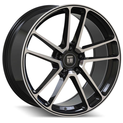 Touren TF97 Black with Machined  wheel