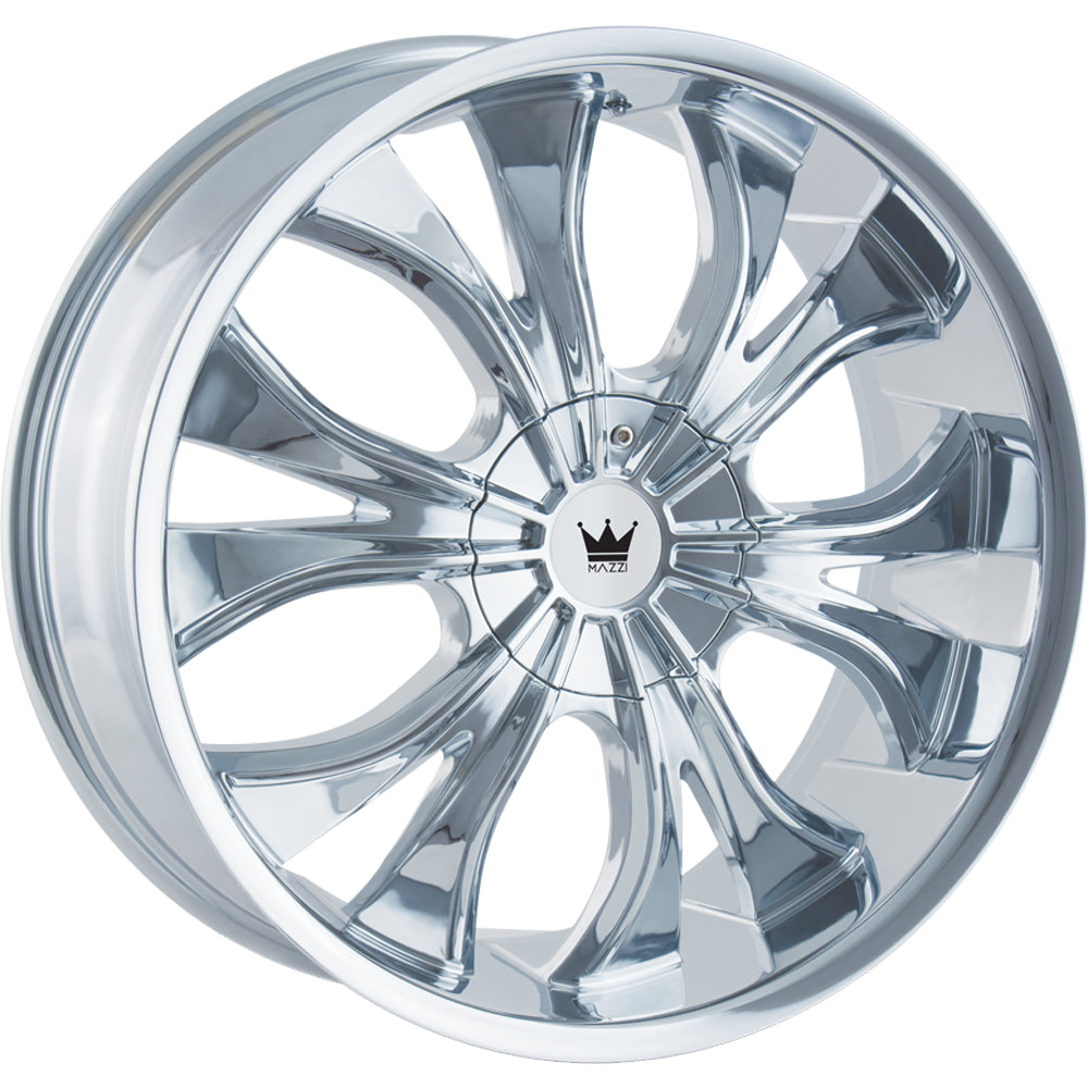 Mazzi Hustler Chrome wheel