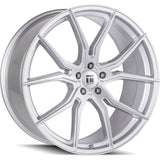 Touren TF01 Silver with Brushed  wheel