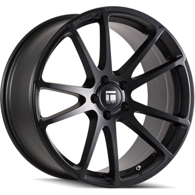 Touren TF03 Matte Black wheel