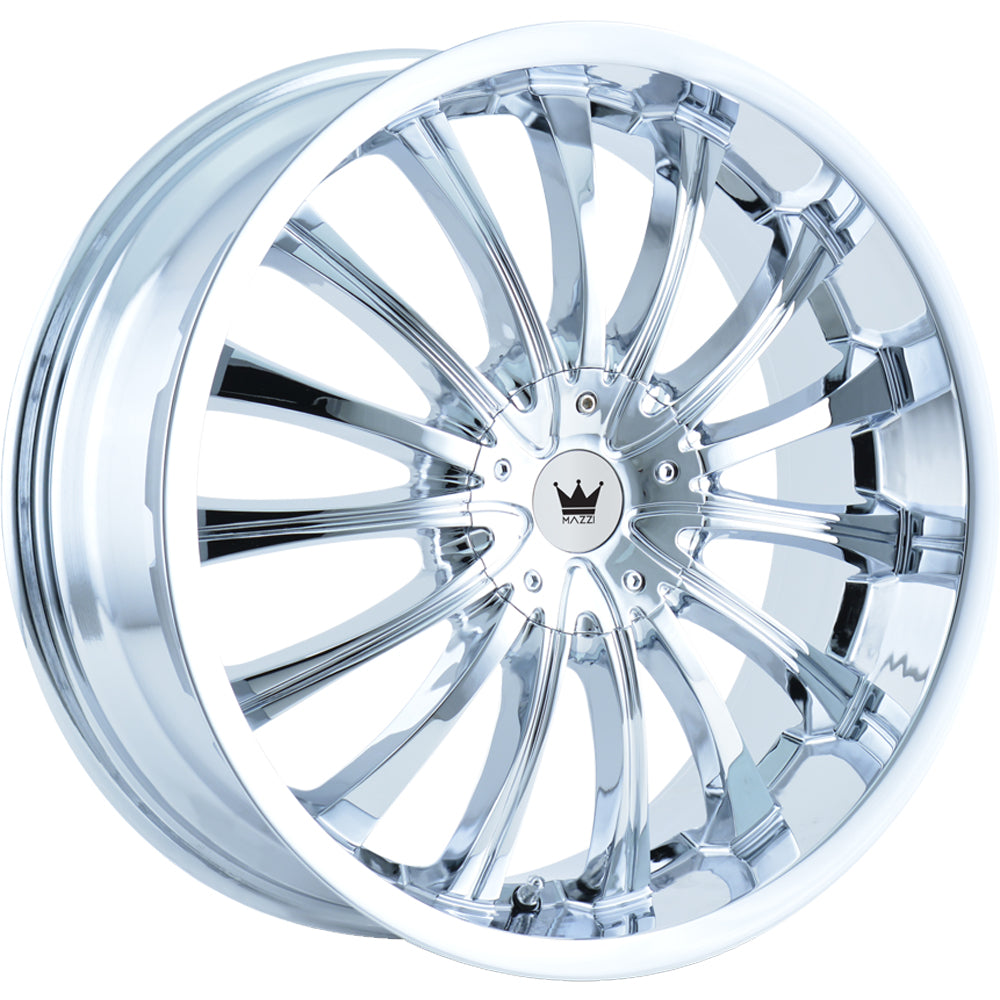 Mazzi Hype Chrome wheel