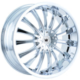 Mazzi Hype Chrome wheel