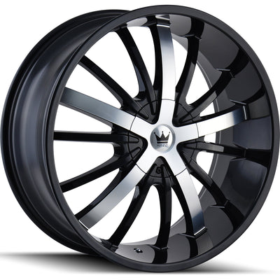 Mazzi ESSENCE 364 Gloss Black Machined wheel