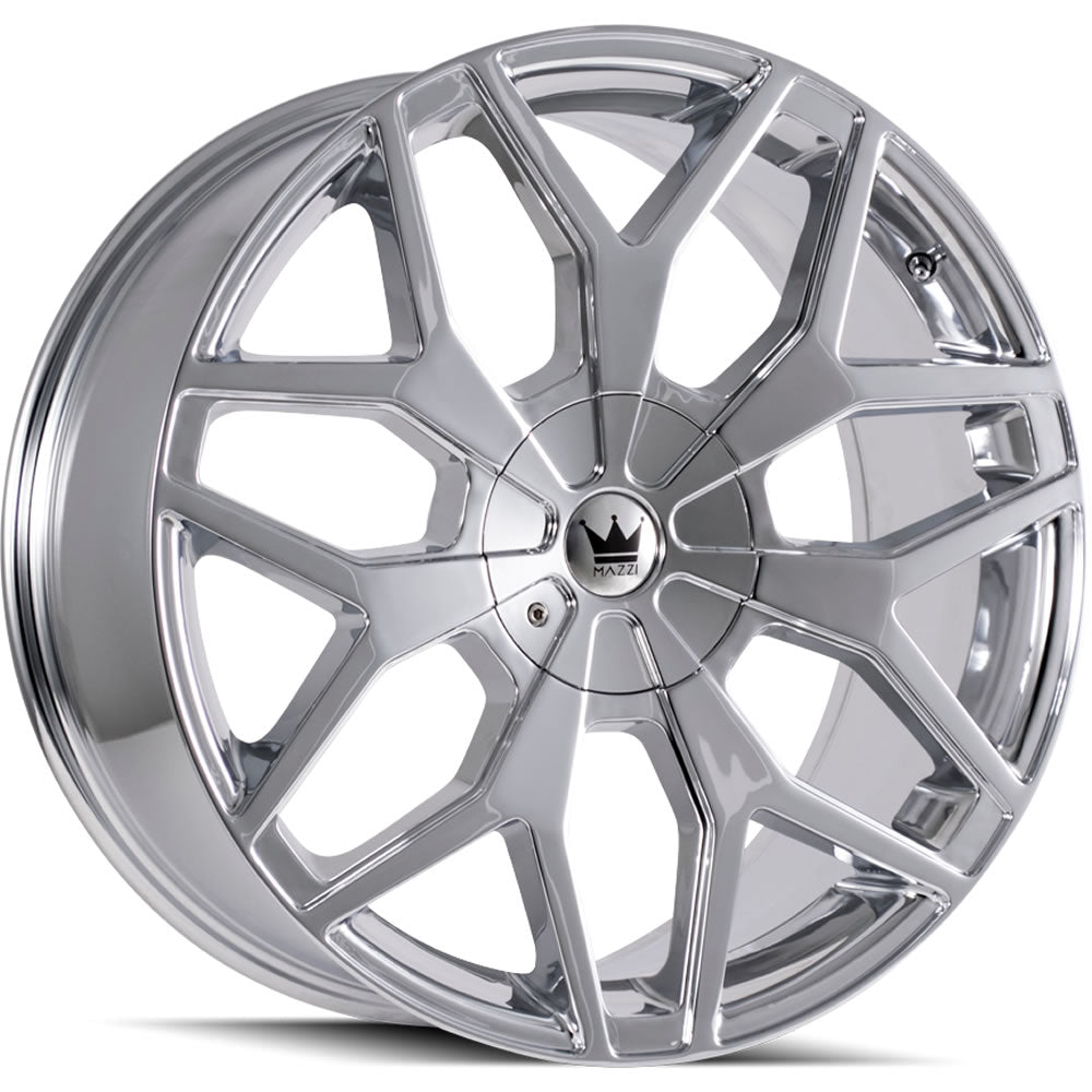 Mazzi Profile Chrome wheel