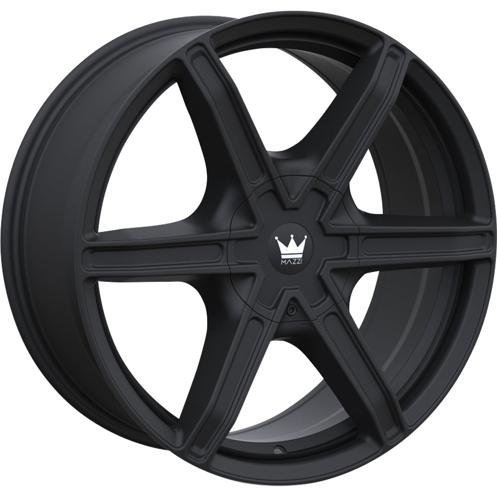 Mazzi Stilts Matte Black wheel