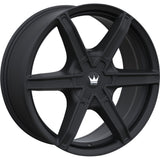 Mazzi Stilts Matte Black wheel