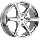 Mazzi Stilts Chrome wheel