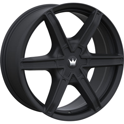 Mazzi Stilts Matte Black wheel