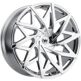 Mazzi Big Easy Chrome wheel