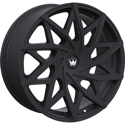 Mazzi Big Easy Matte Black wheel