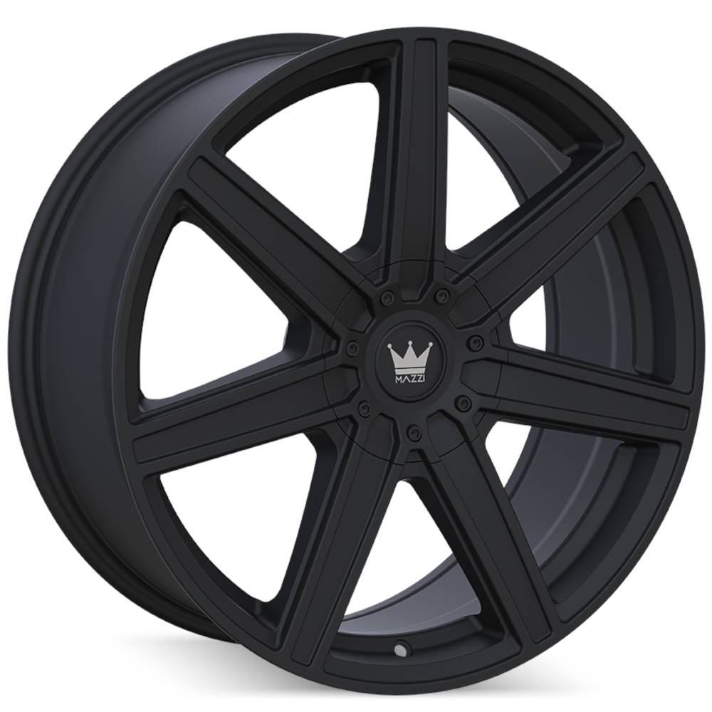 Mazzi Laguna Matte Black wheel