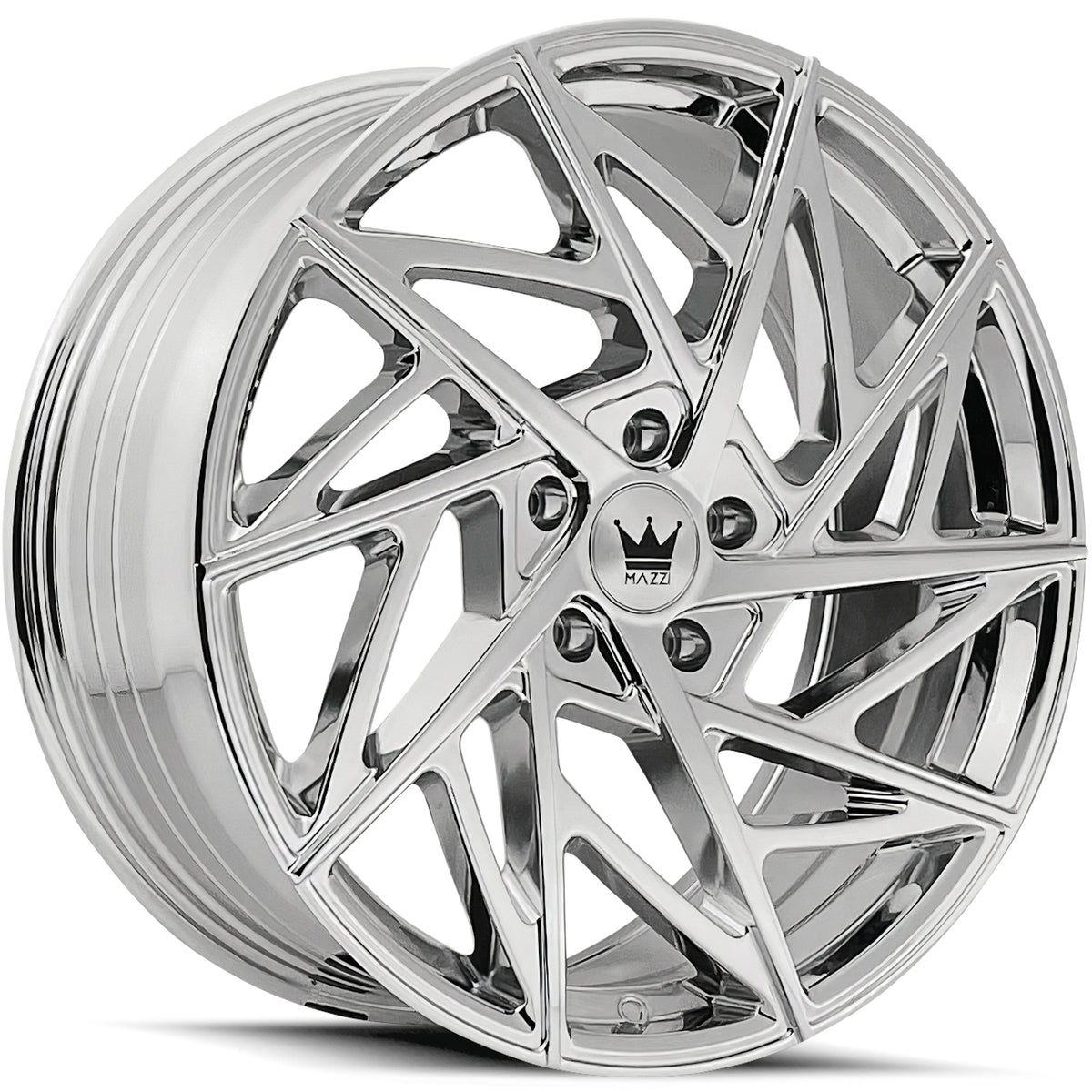 Mazzi Freestyle Chrome wheel