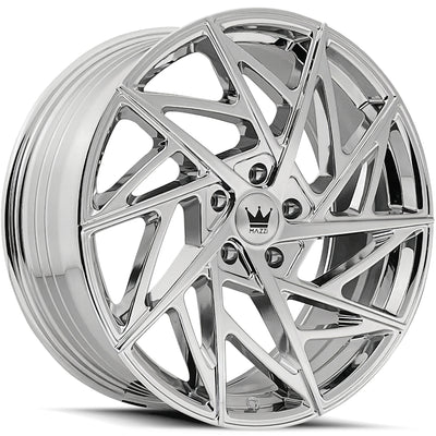 Mazzi FREESTYLE 377 Chrome wheel