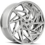 Mazzi Freestyle Chrome wheel