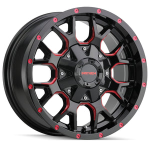 Mayhem Warrior Black with Milled Re wheel