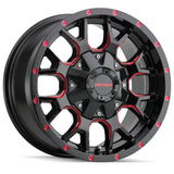 Mayhem Warrior Black with Milled Re wheel