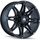 Mayhem RAMPAGE 8090 Matte Black wheel