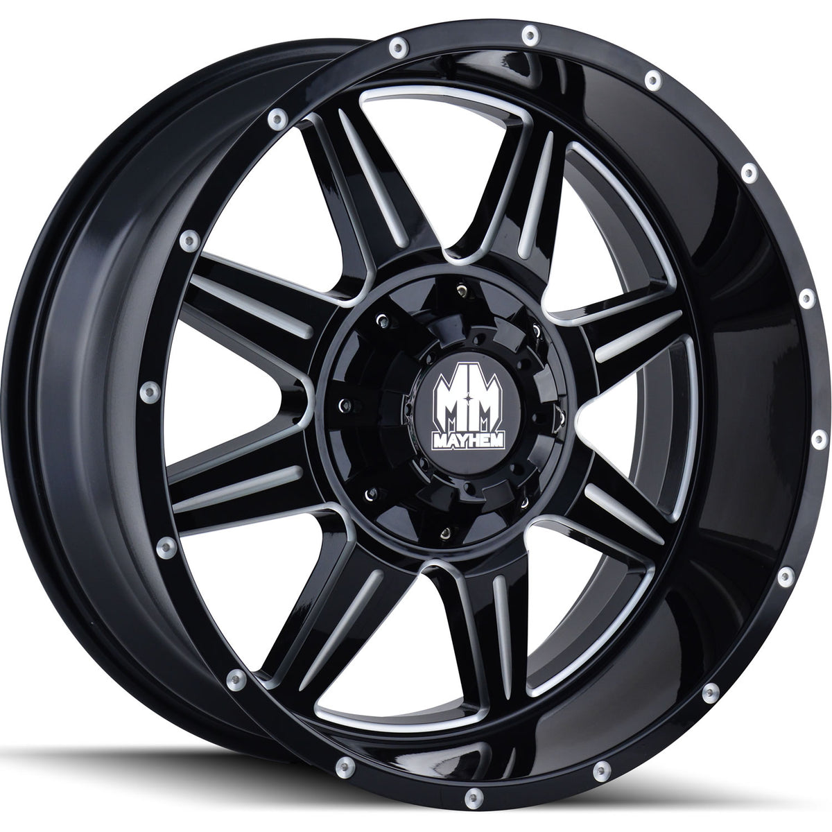 Mayhem Monstir Black with Milled Sp wheel