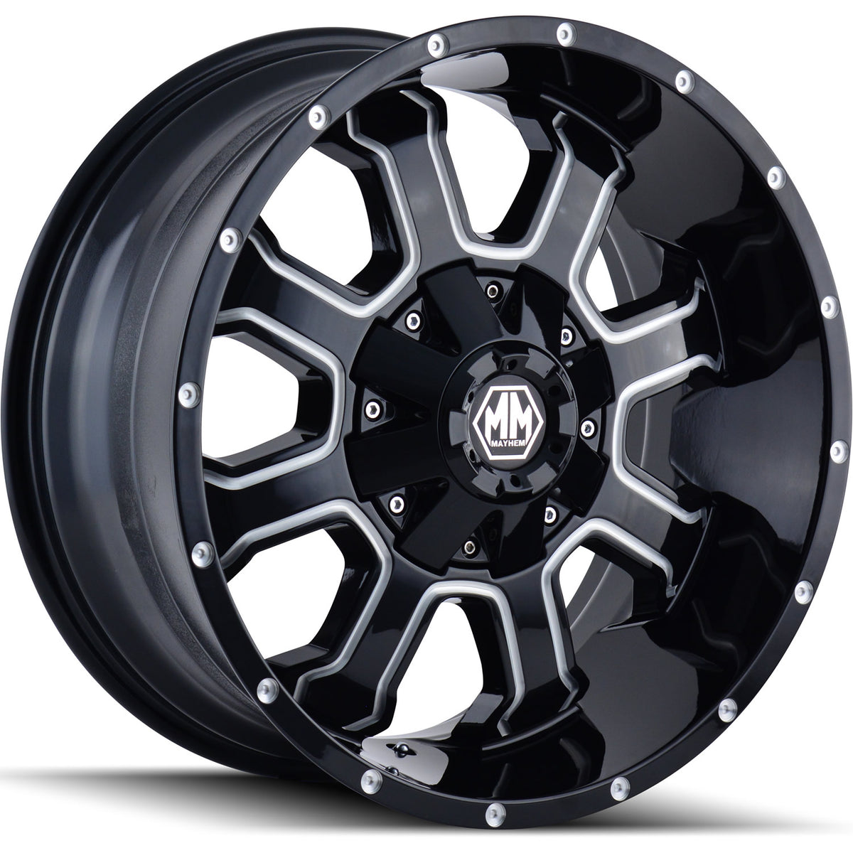 Mayhem Fierce Black with Milled Sp wheel