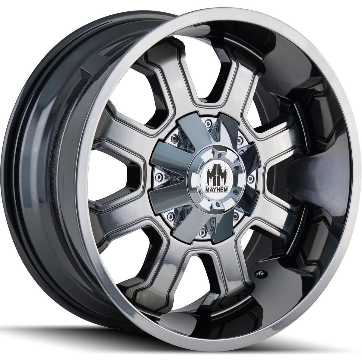 Mayhem FIERCE 8103 Chrome wheel