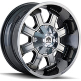 Mayhem FIERCE 8103 Chrome wheel