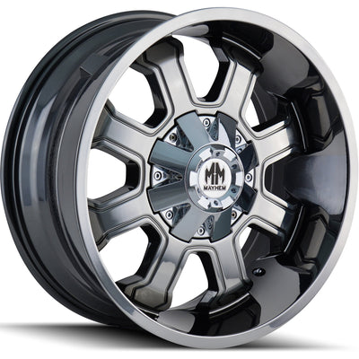 Mayhem FIERCE 8103 Chrome wheel