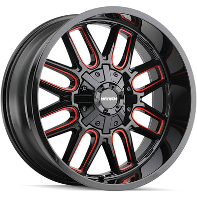 Mayhem Cogent Black with Milled Re wheel