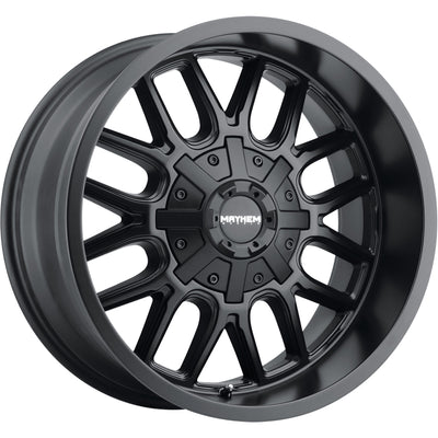 Mayhem COGENT 8107 Matte Black wheel