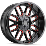 Mayhem Cogent Black with Milled Re wheel