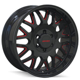 Mayhem TRIPWIRE 8110 Black Milled Prism R wheel