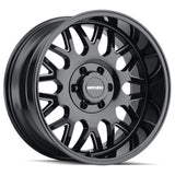 Mayhem TRIPWIRE 8110 Gloss Black Milled wheel