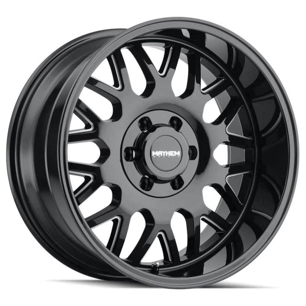Mayhem Tripwire Black with Milled Sp wheel