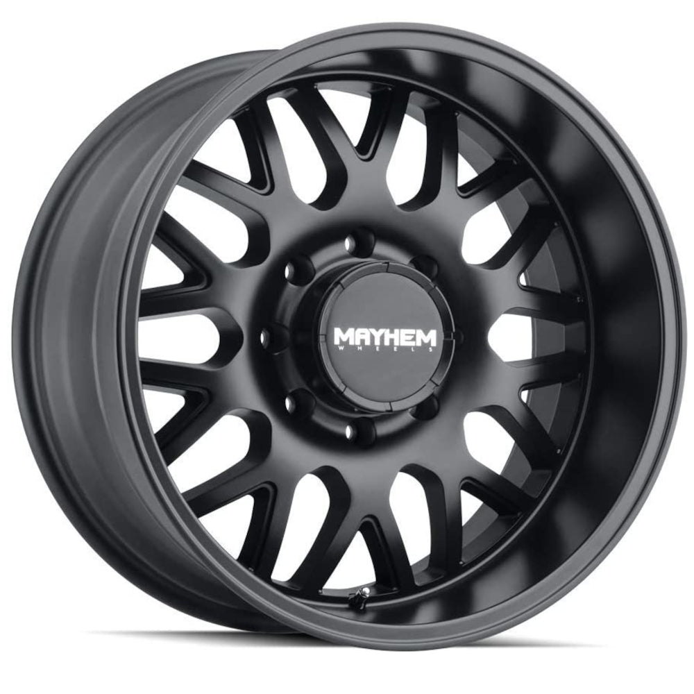 Mayhem Tripwire Matte Black wheel