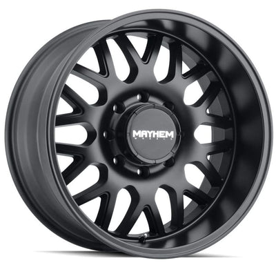 Mayhem Tripwire Matte Black wheel