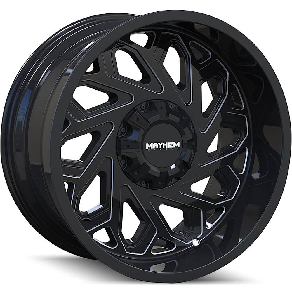 Mayhem Essex Black with Milled Sp wheel