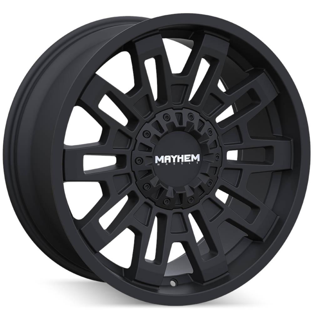 Mayhem Cortex Matte Black wheel