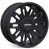 Mayhem Cortex Matte Black wheel
