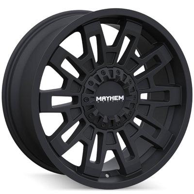 Mayhem Cortex Matte Black wheel