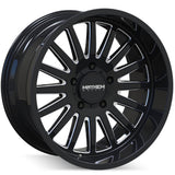 Mayhem UTOPIA 8114 Gloss Black Milled wheel