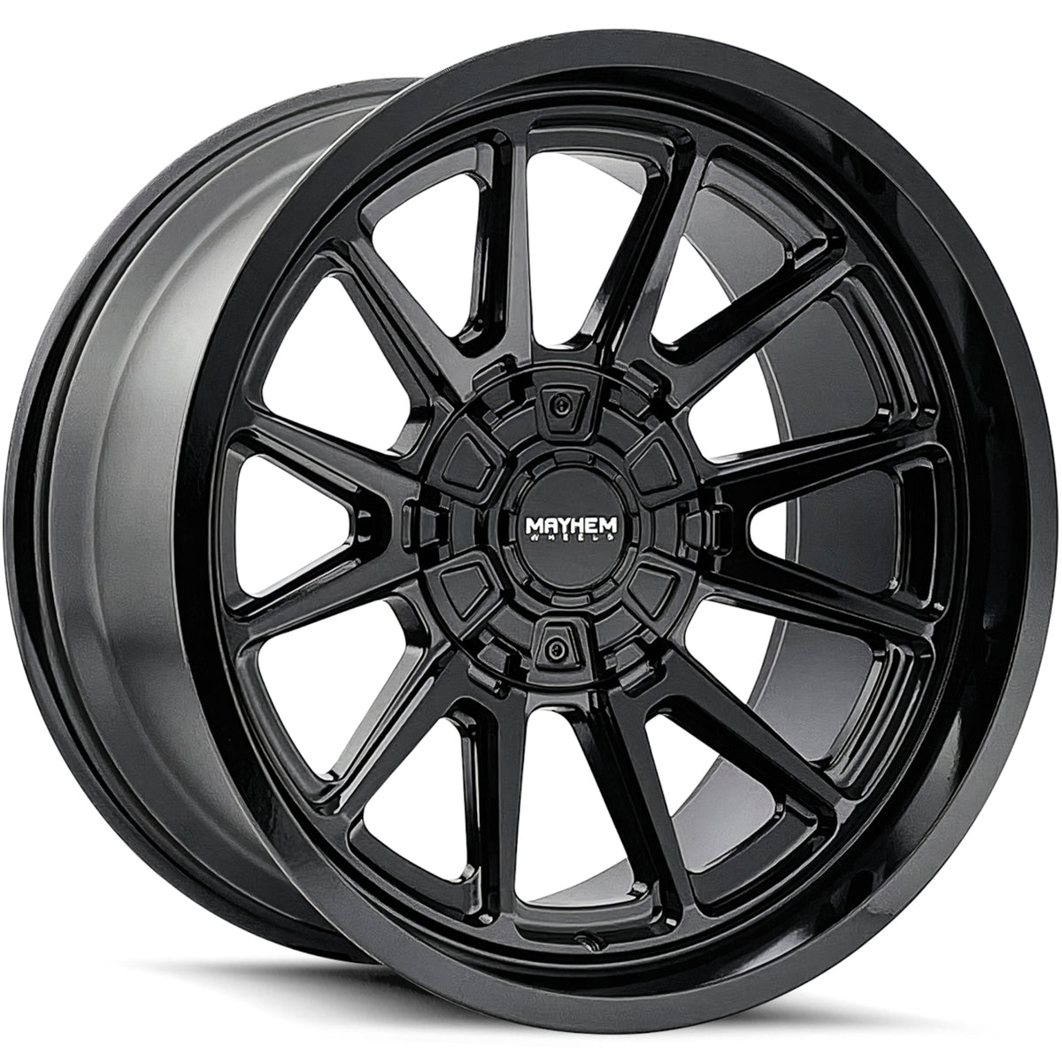 Mayhem INTREPID 8116 Gloss Black wheel