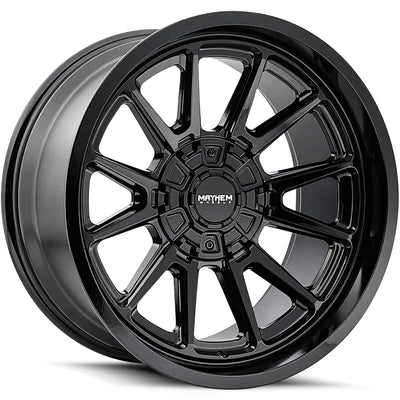 Mayhem INTREPID 8116 Gloss Black wheel