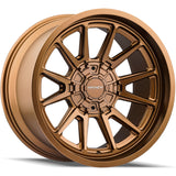 Mayhem INTREPID 8116 Satin Bronze wheel