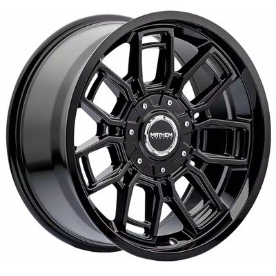 Mayhem Ordinance Gloss Black wheel