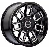 Mayhem Ordinance Black with Milled Sp wheel