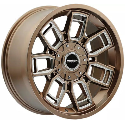 Mayhem Ordinance Bronze with Milled S wheel