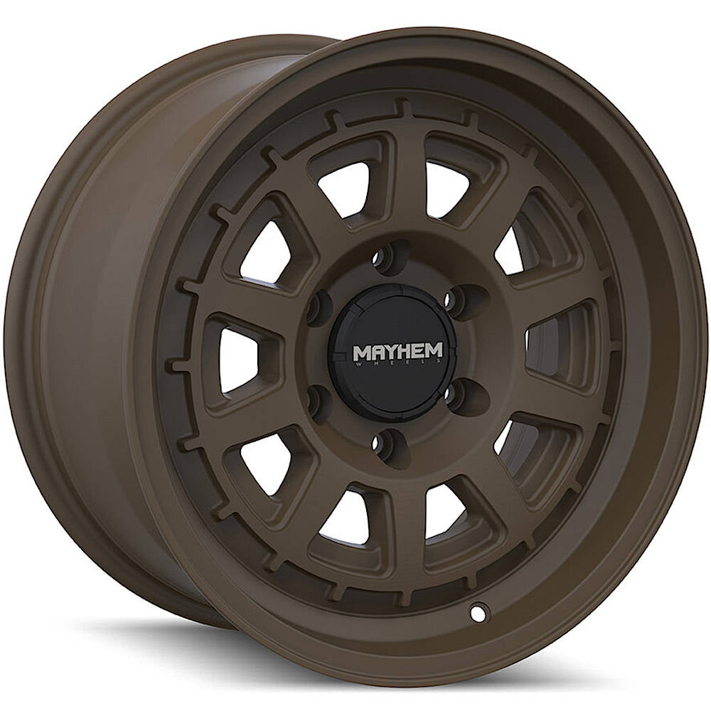 Mayhem Voyager Dark Bronze wheel