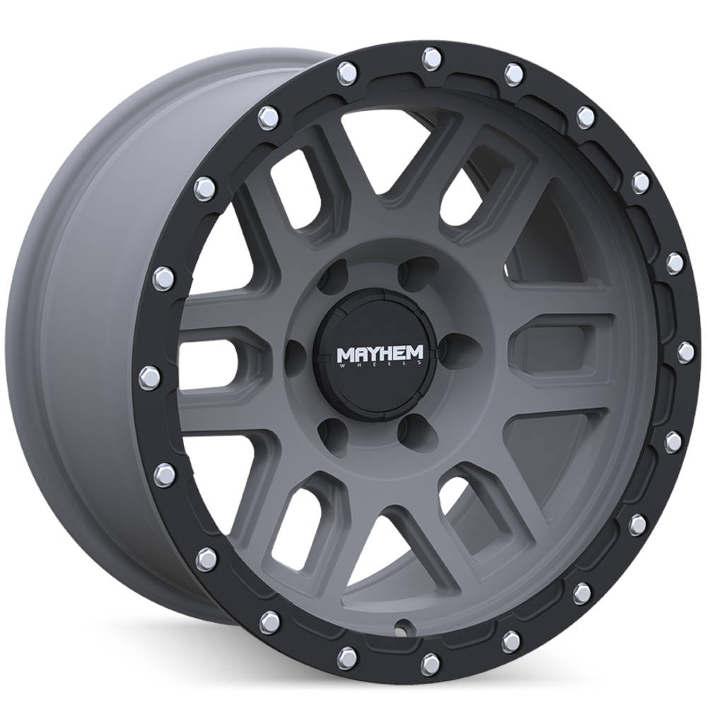 Mayhem DELTA 8304 Matte Gunmetal wheel