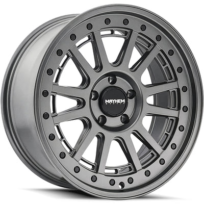 Mayhem Compass Gunmetal with Black  wheel